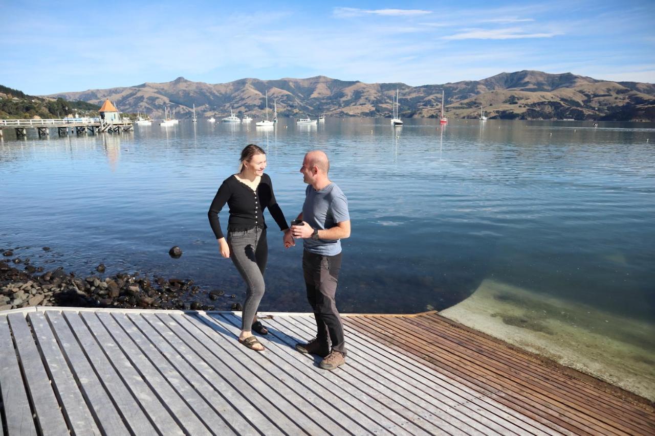 Akaroa Waterfront Motels Экстерьер фото