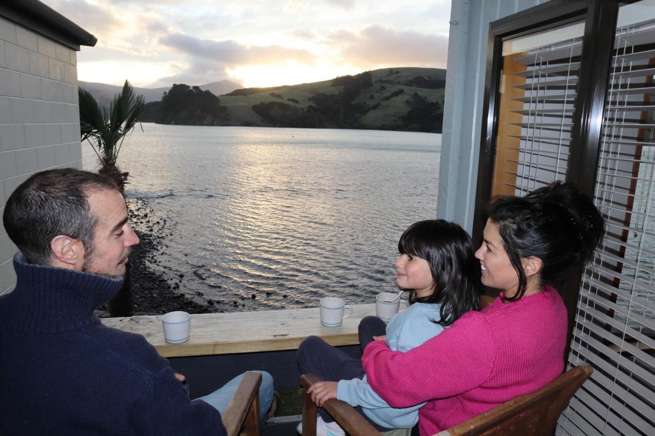 Akaroa Waterfront Motels Экстерьер фото