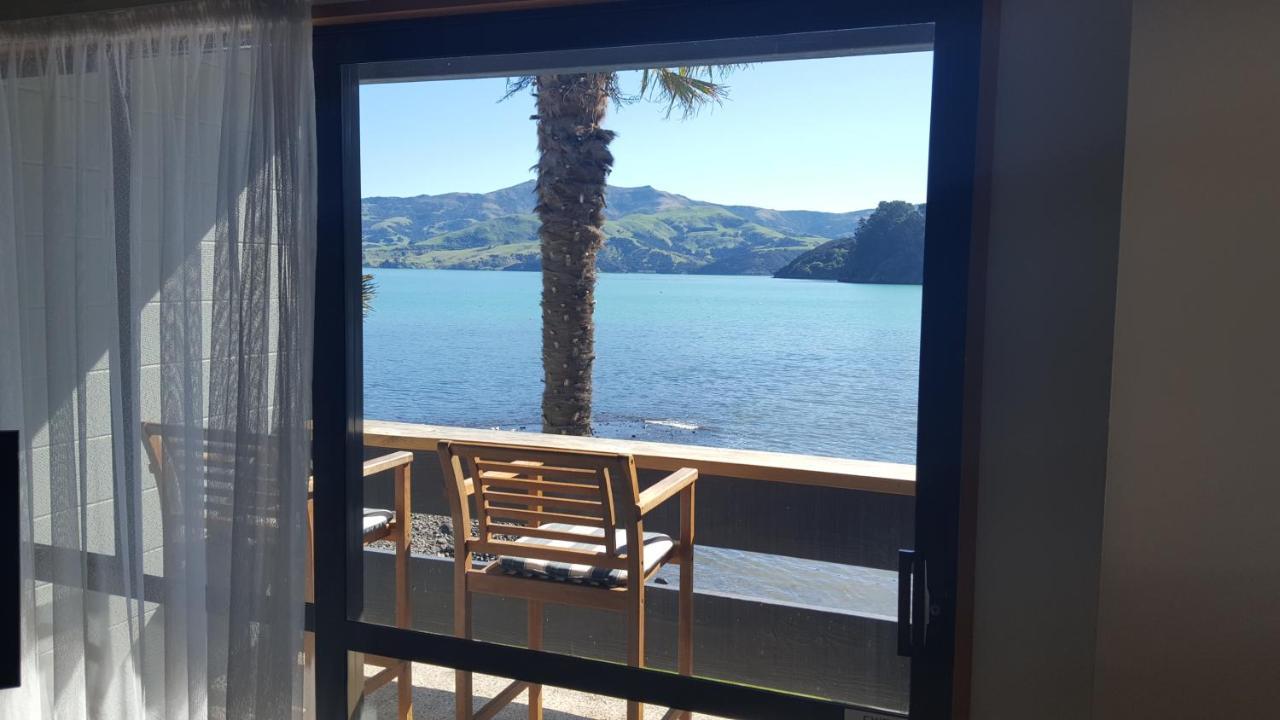 Akaroa Waterfront Motels Экстерьер фото