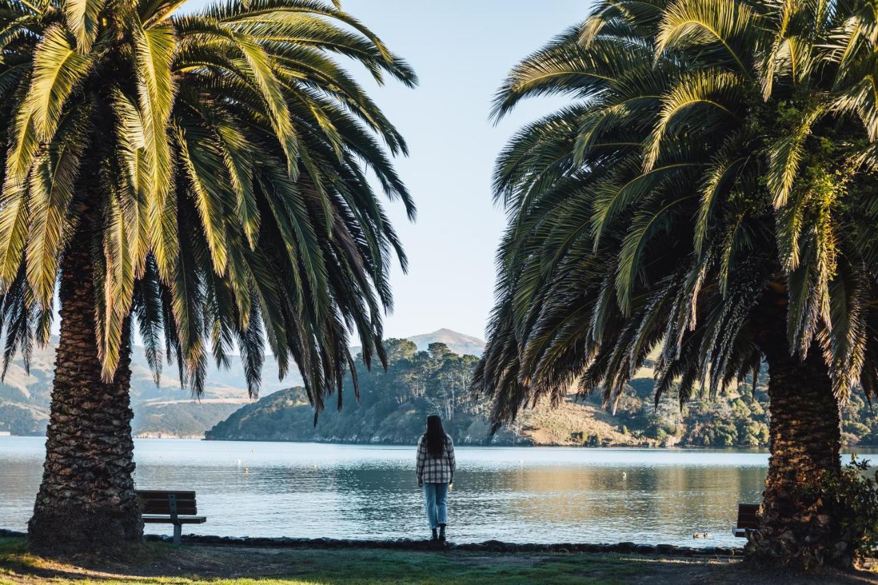 Akaroa Waterfront Motels Экстерьер фото