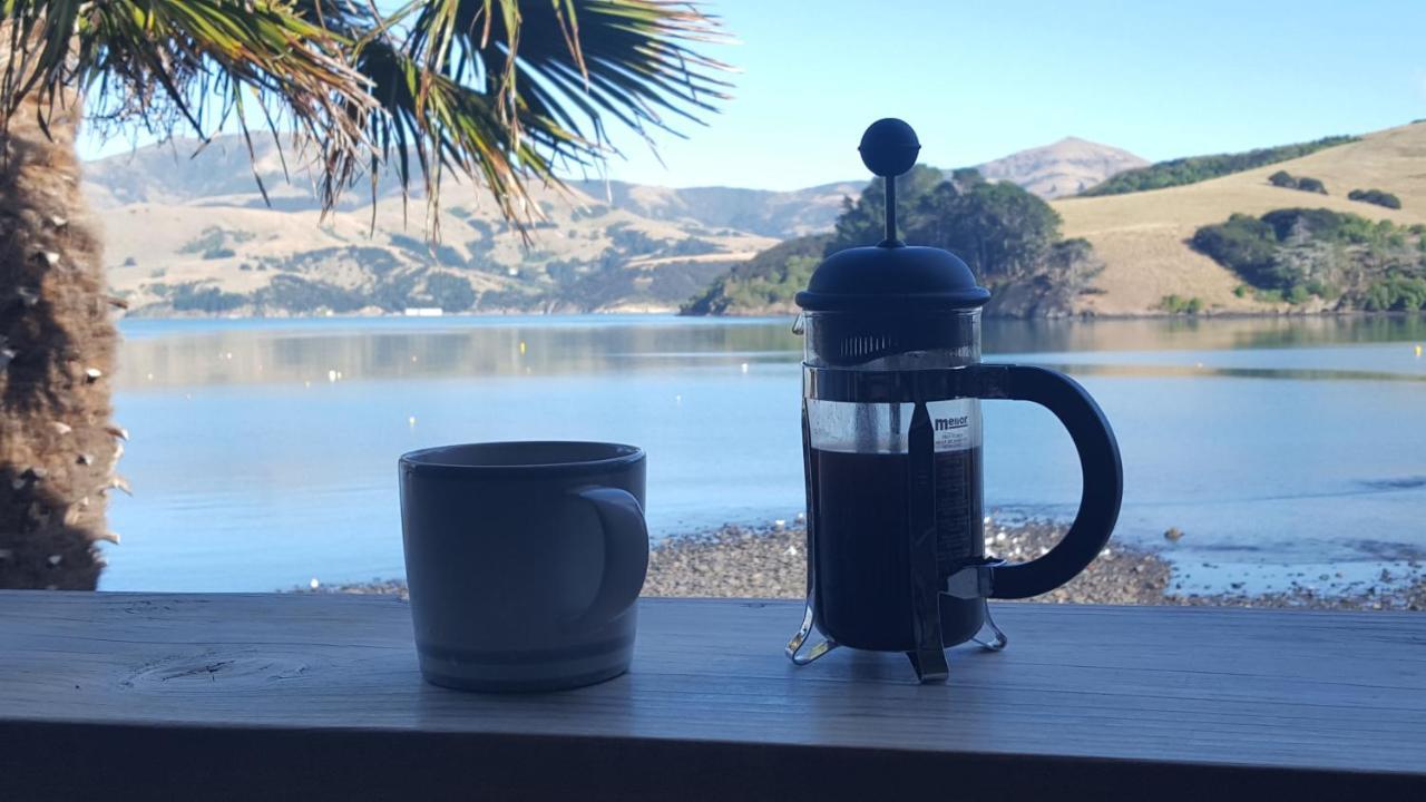 Akaroa Waterfront Motels Экстерьер фото