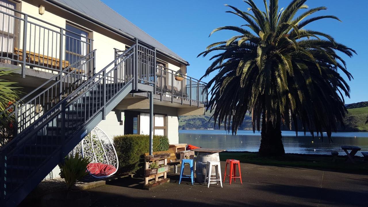 Akaroa Waterfront Motels Экстерьер фото