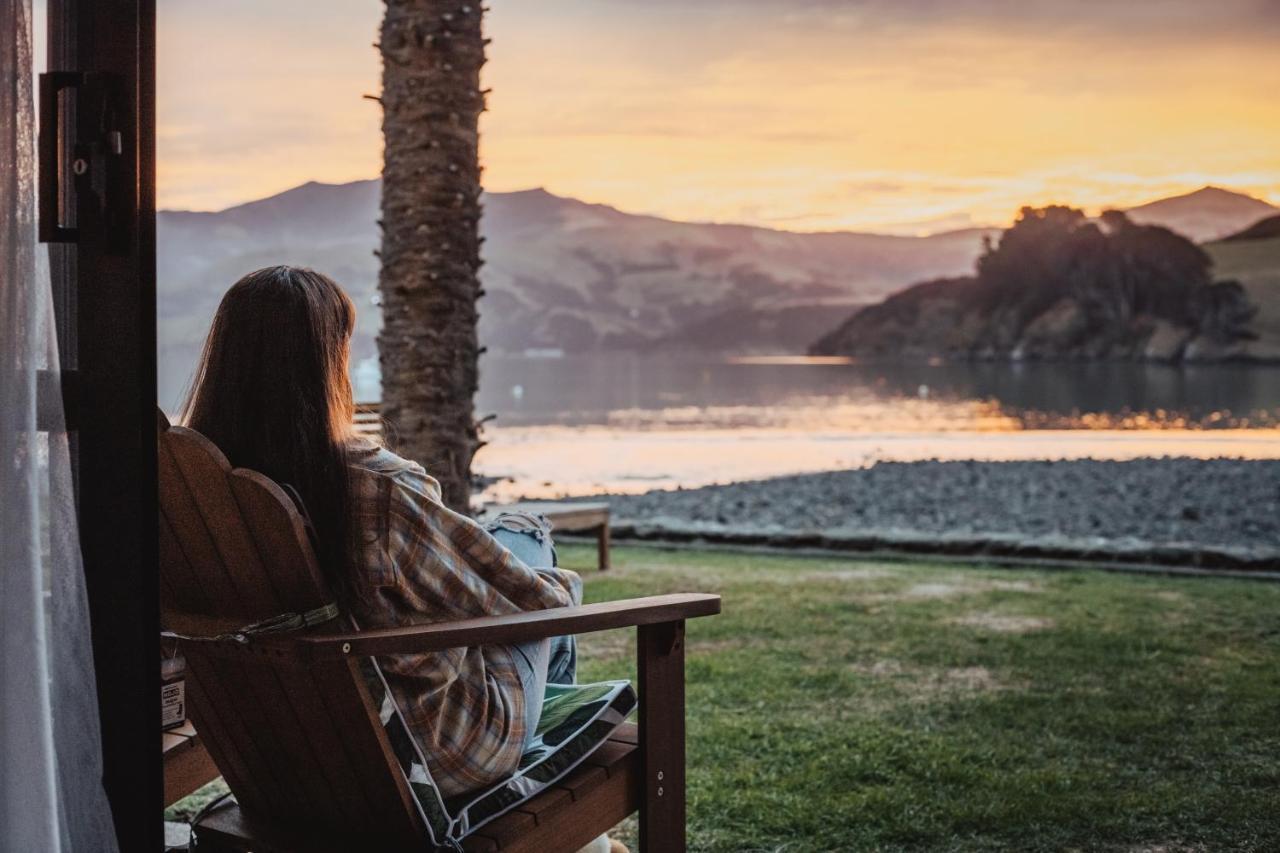 Akaroa Waterfront Motels Экстерьер фото