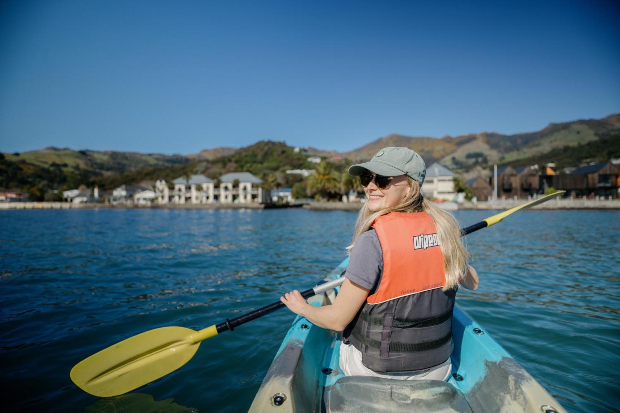 Akaroa Waterfront Motels Экстерьер фото