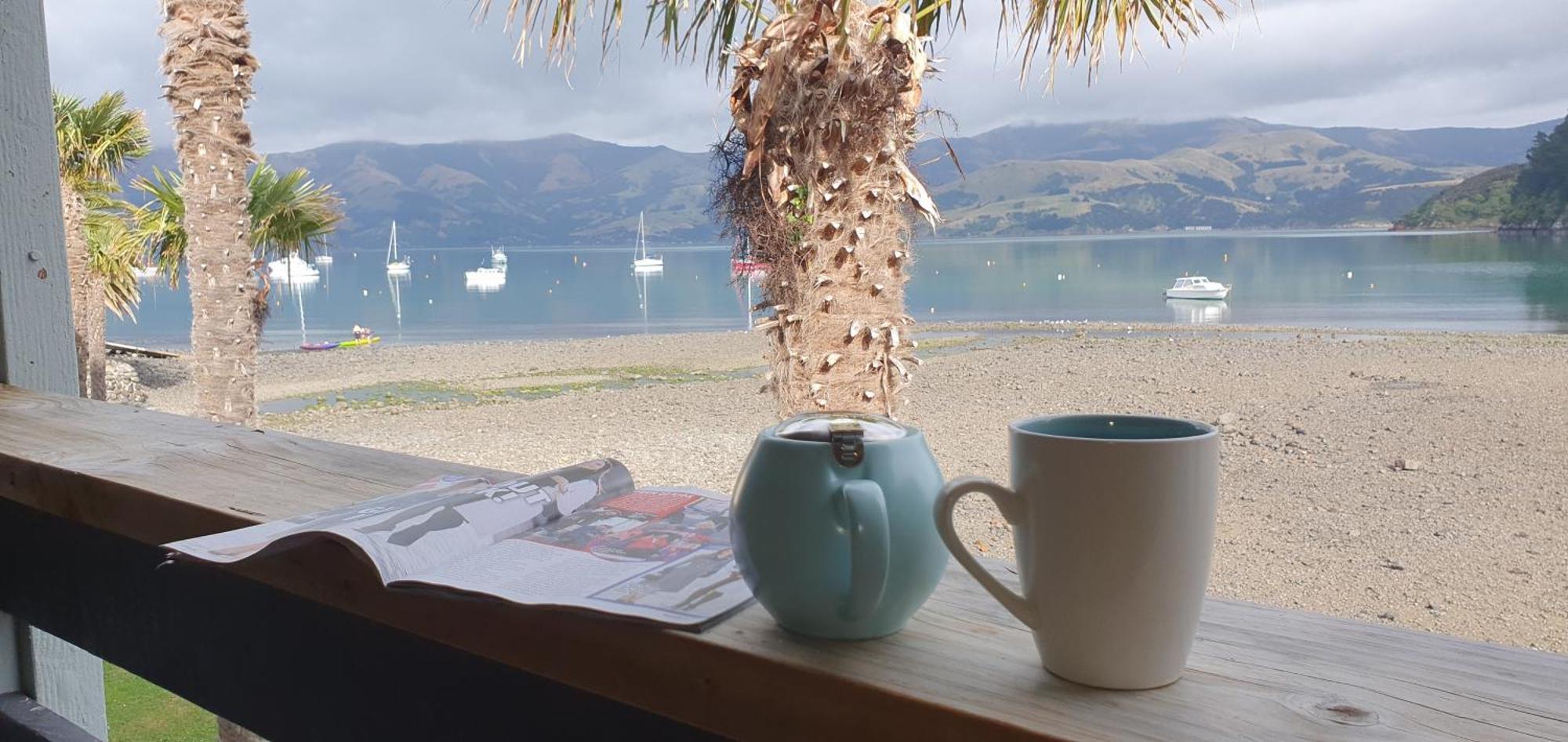 Akaroa Waterfront Motels Экстерьер фото