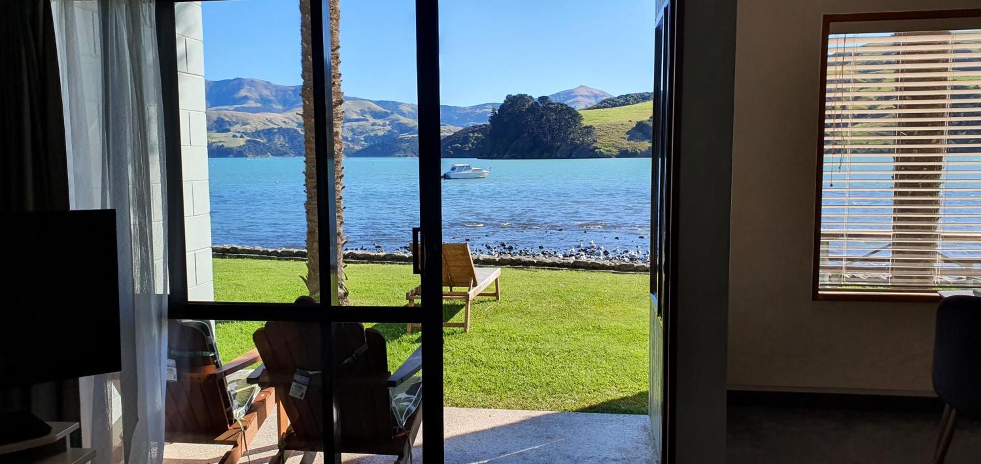 Akaroa Waterfront Motels Экстерьер фото
