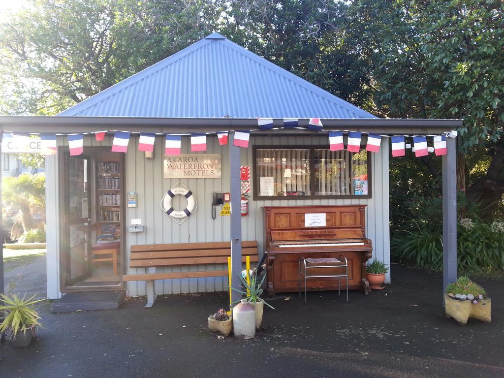 Akaroa Waterfront Motels Экстерьер фото