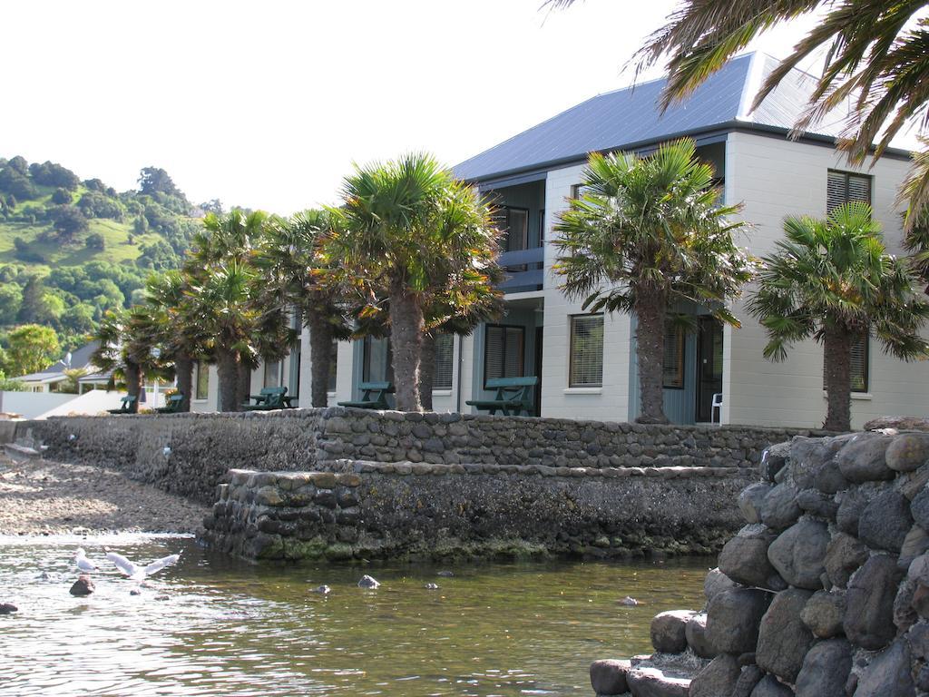 Akaroa Waterfront Motels Экстерьер фото