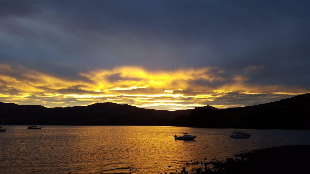 Akaroa Waterfront Motels Экстерьер фото