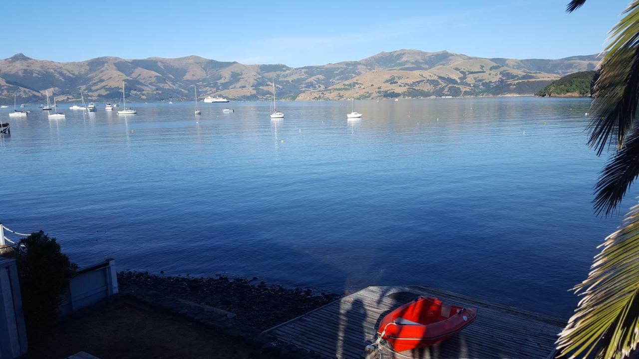 Akaroa Waterfront Motels Экстерьер фото