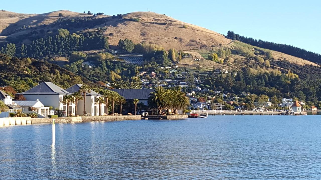 Akaroa Waterfront Motels Экстерьер фото